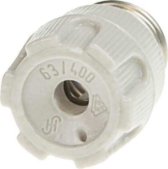 Image du produit Siemens Tapon fileté D01 16 (E14) Porcelaine (Fusible Neozed, 16 A)