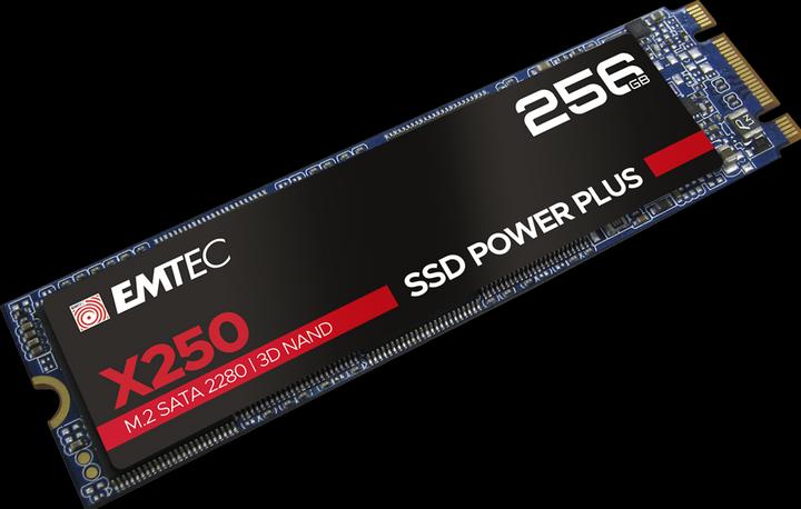 Produktbild Emtec Festplatten-SSD X250 256 GB M.2 2280 SATA III (ECSSD256GX250) (256 GB, M.2 2280)