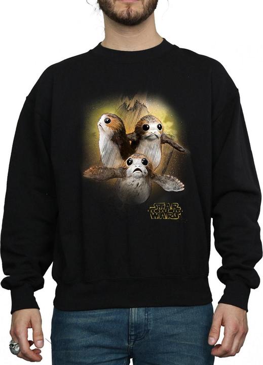 Star Wars The Last Jedi Porgs Brushed Sweatshirt (XL)
