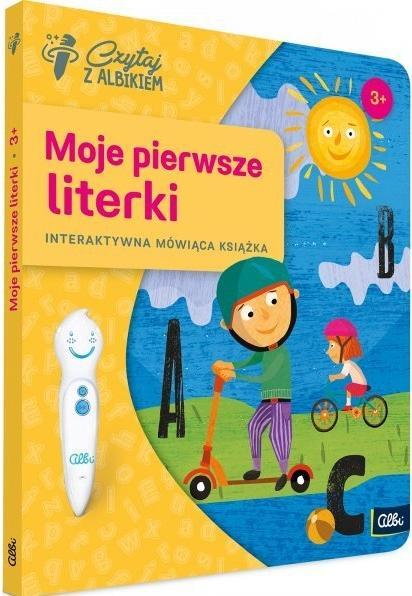 Actual product image albi Czytaj z Albikiem. Moje pierwsze literki