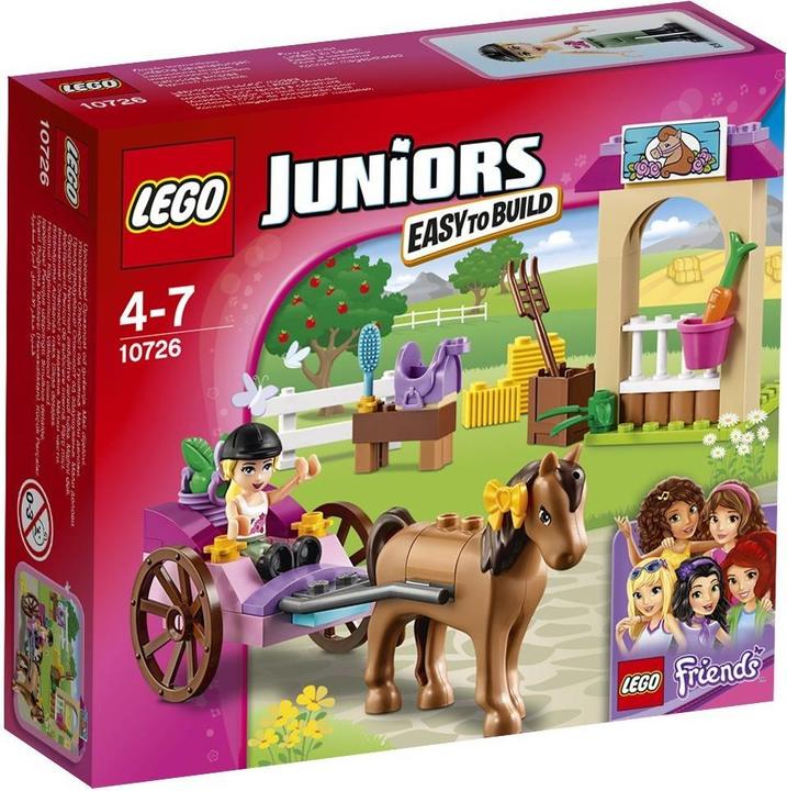 Produktbild LEGO Juniors Stephanies Pferdekutsche (10726)