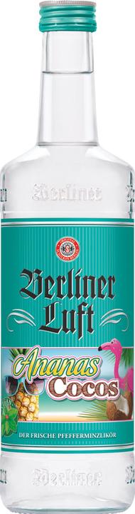 Actual product image Schilkin Berlin air pineapple coconut (1 x 70 cl)
