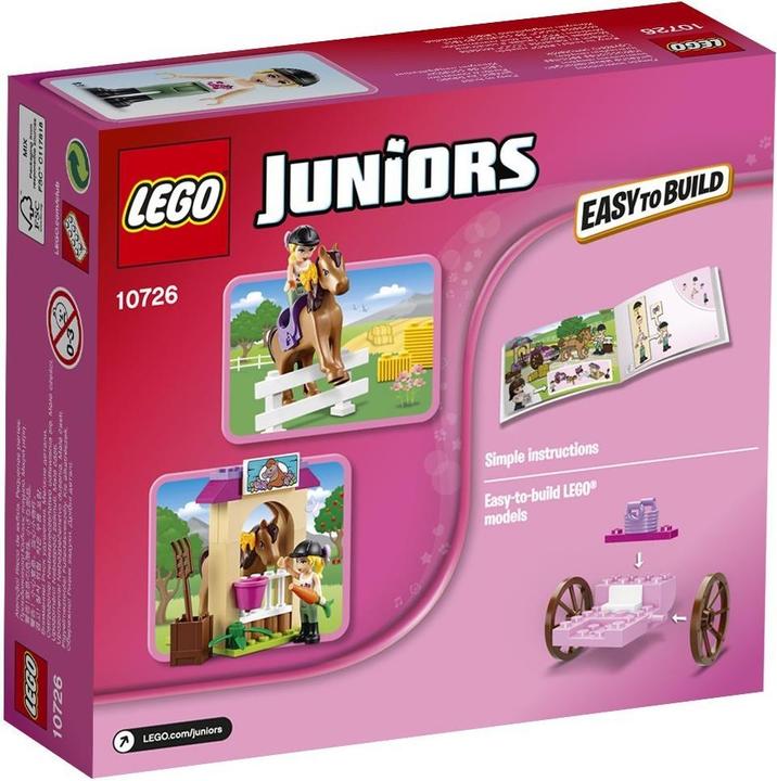 Produktbild LEGO Juniors Stephanies Pferdekutsche (10726)