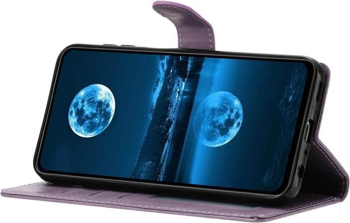 Produktbild Cover-Discount Galaxy A56 5G - Elegantes Hüllen Etui mit Handschlaufe (Samsung Galaxy A56)