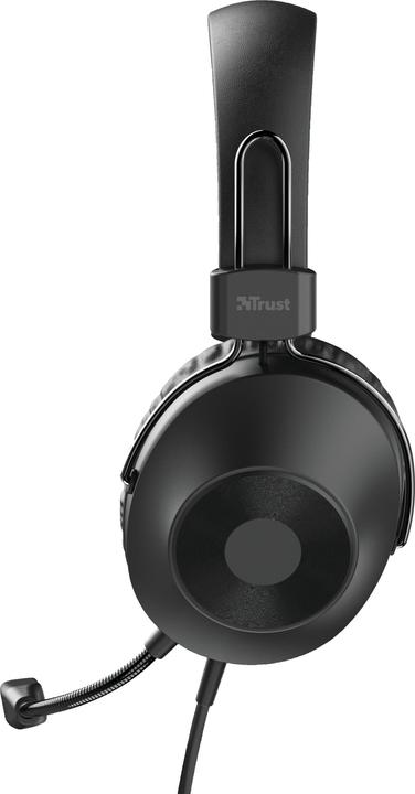 Immagine prodotto Trust Cuffia HS-250 (Cablato, USB-A)