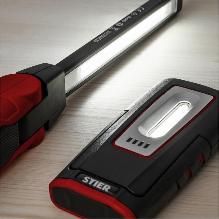 Produktbild Stier LED Arbeitsleuchten Set, 300/1000 Lumen, 120° (1000 lm)
