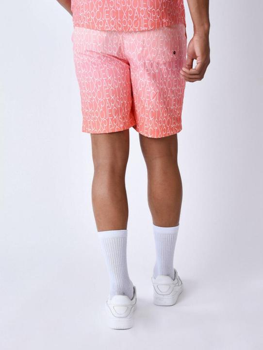 Immagine prodotto Project X Paris short da bagno bicolore con effetto sfumato all over (XL)