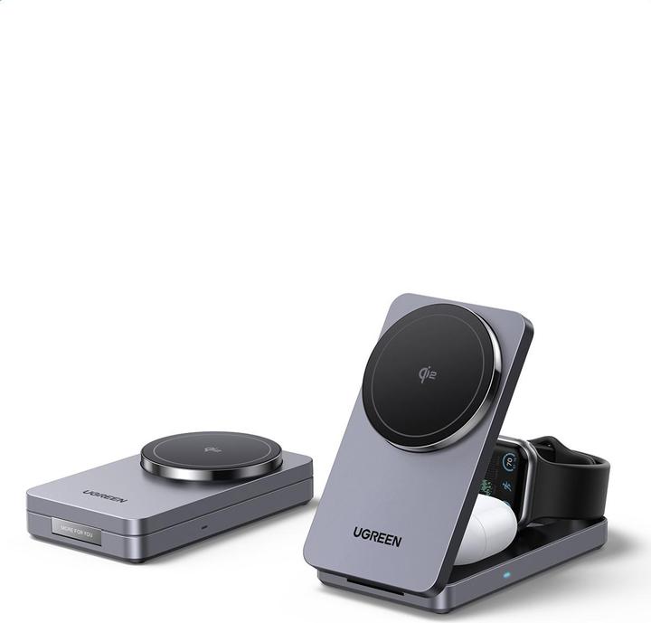 Immagine prodotto Ugreen Wireless Charger 3in1 (15 W)
