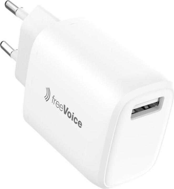Actual product image FreeVoice Charger 240V / 5V2.1A (USB-A)