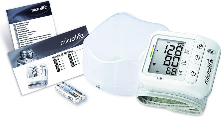 Image du produit Microlife BP W1 Basic (Tensiomètre au poignet)