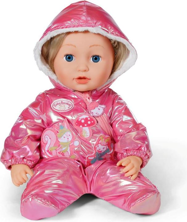 Actual product image Baby Annabell Winter suit pink 43cm