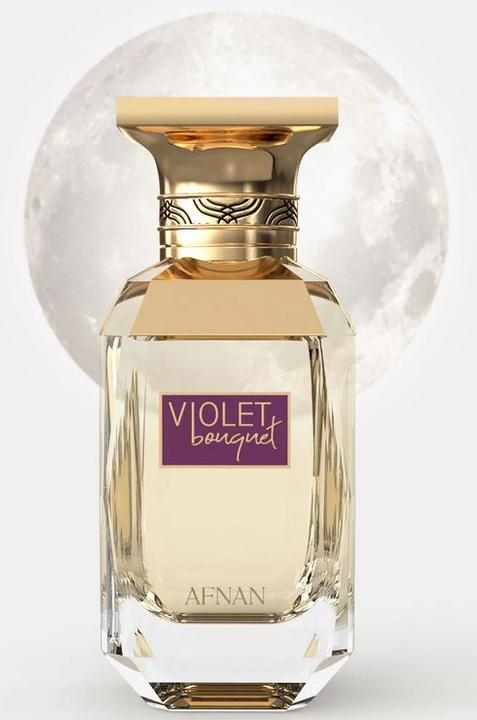 Actual product image Afnan Violet Bouquet (Eau de parfum, 80 ml)