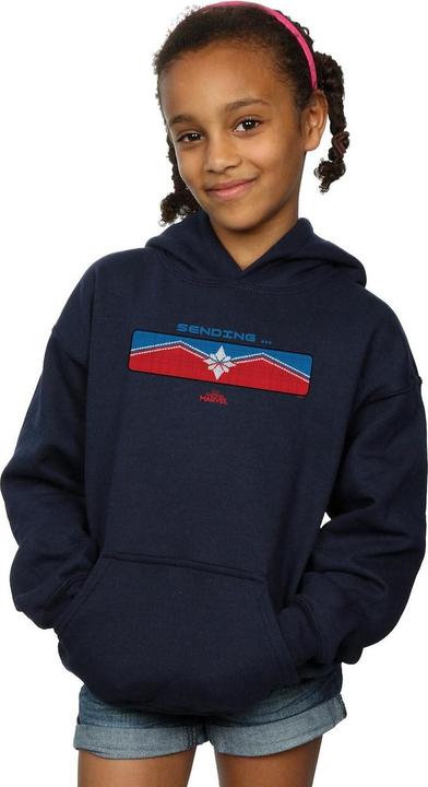 Actual product image Girls Captain Sending Hoodie (116)