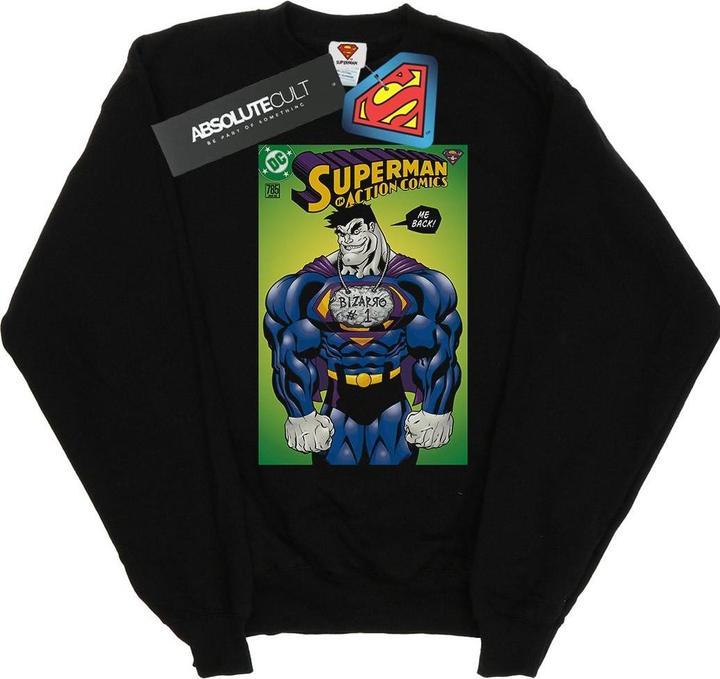Immagine prodotto Superman Bizarro Action Comics 785 Cover Felpa Uomo (S)