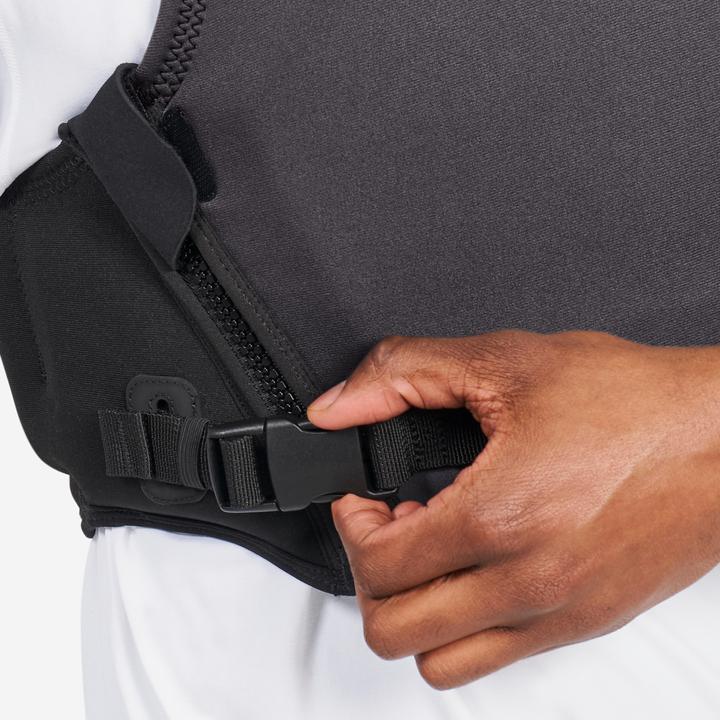 Image du produit Tribord Gilet d'impact et d'aide à la flottabilité 50N court - 500 noir (XL)
