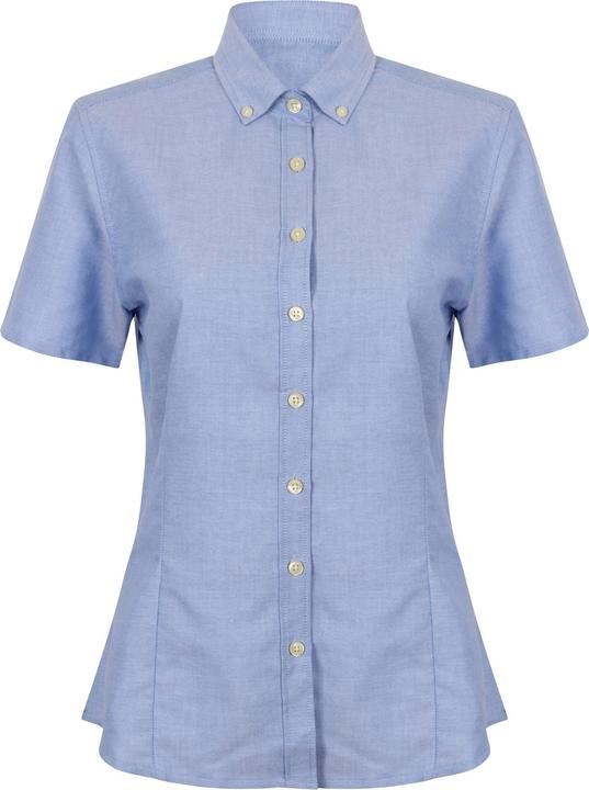 Immagine prodotto Henbury Camicetta moderna a maniche corte oxford (XS)