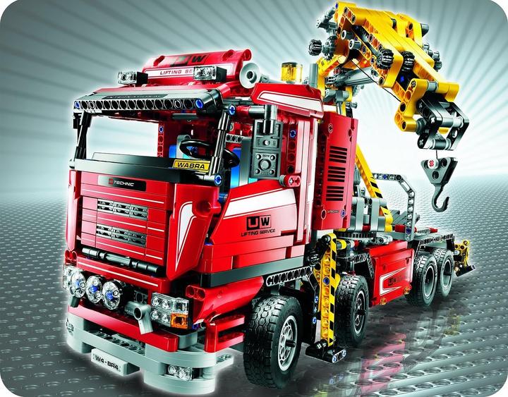 Produktbild LEGO Truck (8258, LEGO Technic)