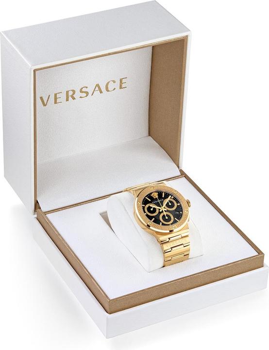Produktbild Versace Greca Logo Chrono (Chronograph, 43 mm)
