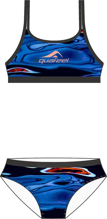 Aqua Feel Mini-Crossback-Badeanzug Für Damen (44)