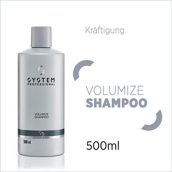 Actual product image System Professional Shampoo V1 500ml (500 ml, Liquid shampoo)