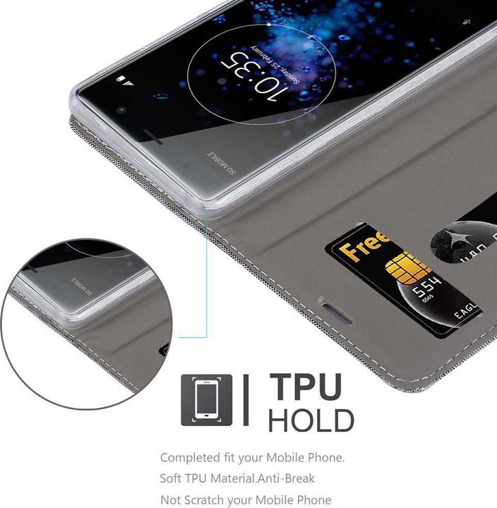 Actual product image Cadorabo Jeans Optik (Sony Xperia XZ2 Premium)