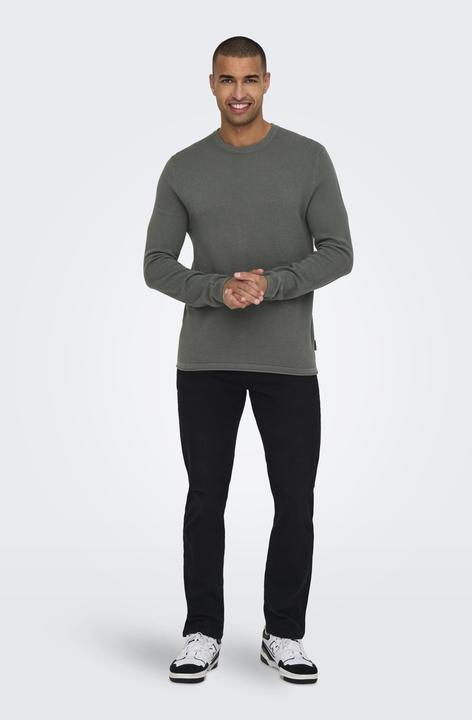 Produktbild Only & Sons Onsfelix Reg 12 Crew Knit Noos (XS)