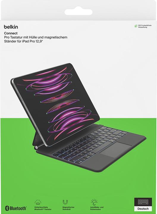 Produktbild Belkin Pro Tastatur (DE, iPad Pro 12.9)