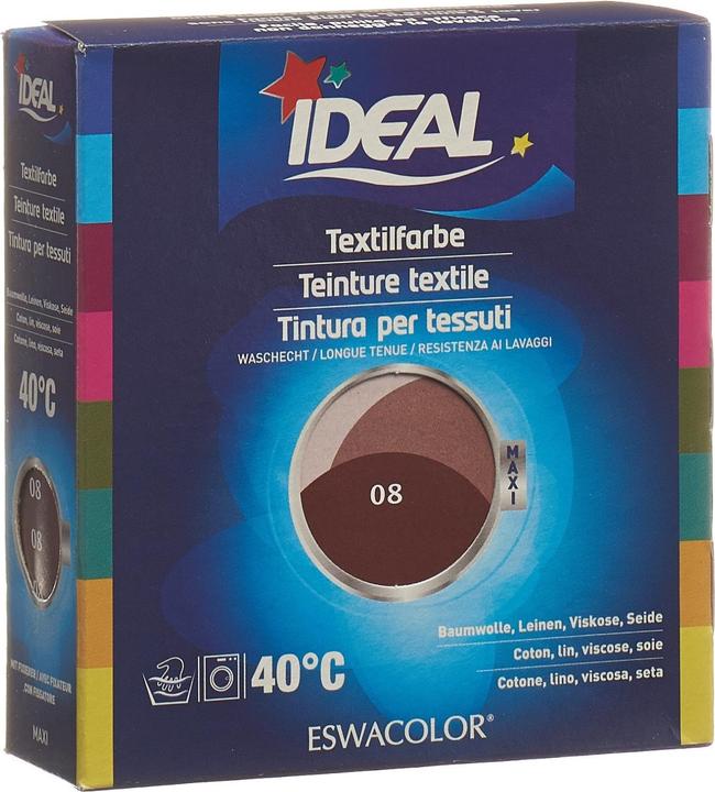 Immagine prodotto Ideal / Eswacolor Colore del tessuto (1 Cicli di lavaggio, Liquida, Polvere)
