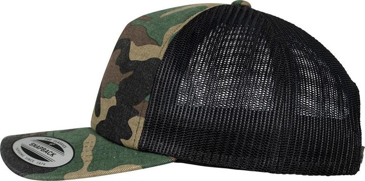 Actual product image Flexfit Camo Trucker Cap (One size)