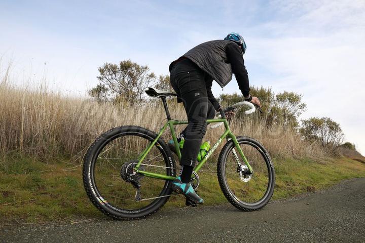 Immagine prodotto Ritchey Kit telaio Outback V2 Disc Gravel, 650B/700C, XS, verde guacamole/bianco