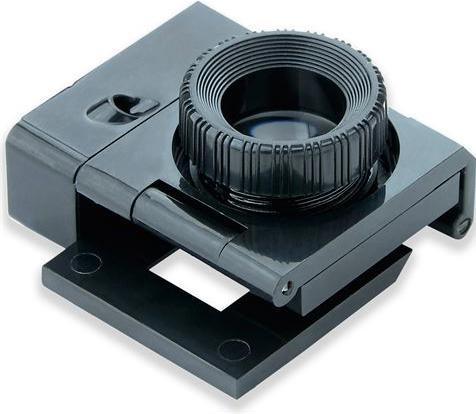 Produktbild Carson Fadenzähler Faltbar mit LED 11,5x15mm