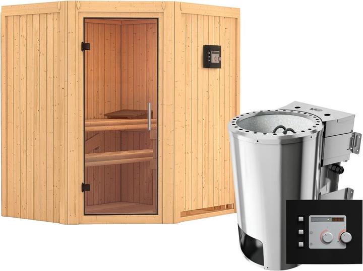Image du produit Karibu Tonja sans jante de toit (Plug & Play 3,6 KW - Contrôle externe bio)