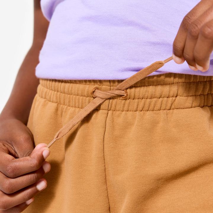 Produktbild Domyos Multisport Shorts Kinder Unisex - braun (10, 11, 12)