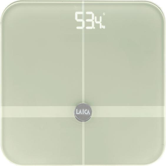 Image du produit Laica PS7020 Balance électronique transparente carrée (180 kg)