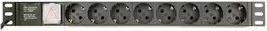 Produktbild Gembird EG-PDU-014 Stromverteilereinheit (PDU) 8 AC-Ausgänge 1U