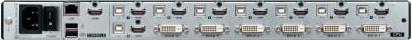 Actual product image Middle Atlantic High Definition Rackmount Consoles with KVM