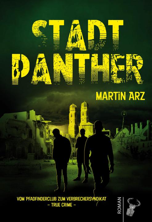 Actual product image Stadtpanther (German, Martin Arz, 2023)