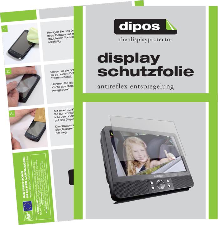 Produktbild Dipos Displayschutzfolie Antireflex (3 Stück, DVP-939)