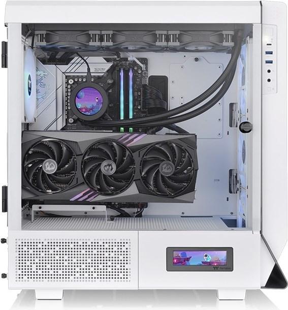 Image du produit Thermaltake TT LCD Panel Kit Snow White Ceres 500 AC-064-OO6NAN-A1