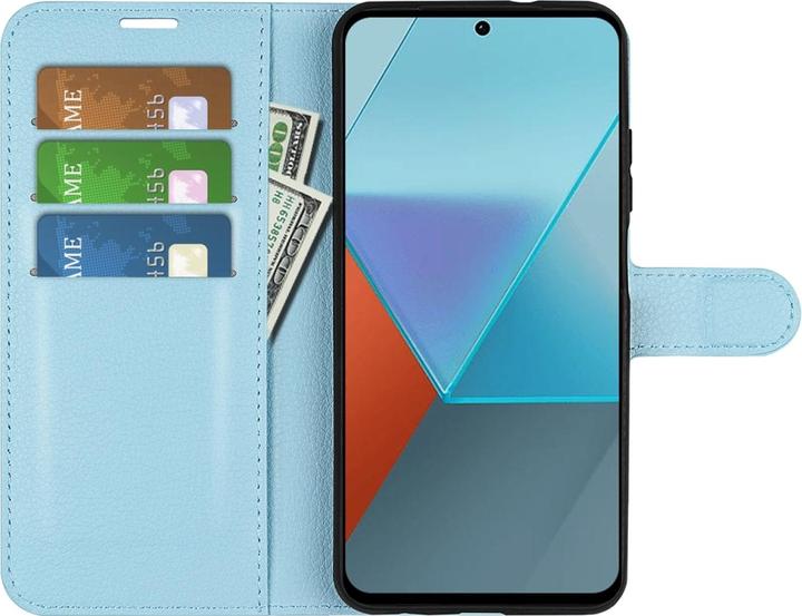 Image du produit Screenguard Housse cuir Xiaomi Redmi Note 13 Pro 5G Leather Guard (Xiaomi Redmi Note 13 Pro 5G)