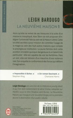 Immagine prodotto La neuvième maison. Tome 1 (Francese, Leigh Bardugo, 2022)