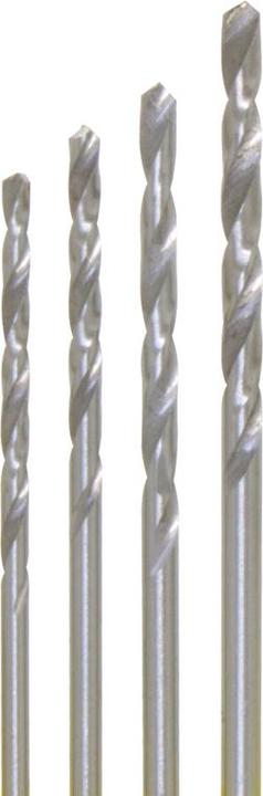 Produktbild Donau 4 HSS-Bohrer Ø 1,5/2,0/2,5/3,0mm (2 mm, 1.5 mm, 2.5 mm, 3 mm)