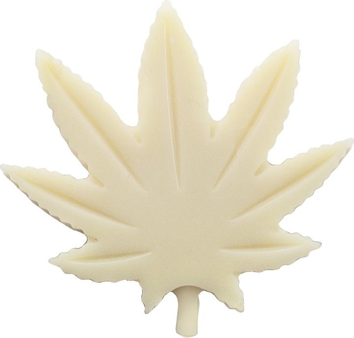 Produktbild Ibili Silikonformen Hanfmotiv Pralinen 10,5x21x2,5 cm Form zum Herstellen von Hanfschokolade