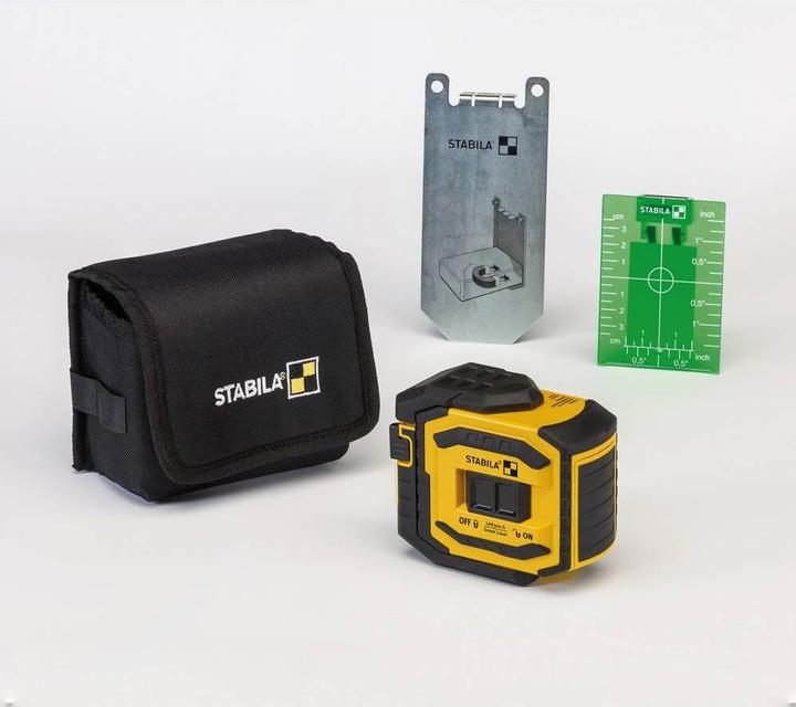 Produktbild Stabila Kreuzlinien-Lot-Laser LAX 300 G