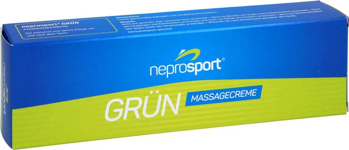 Produktbild Nestmann Nepro Sport grün, 100 ml CRE (Körpercreme, 100 ml)