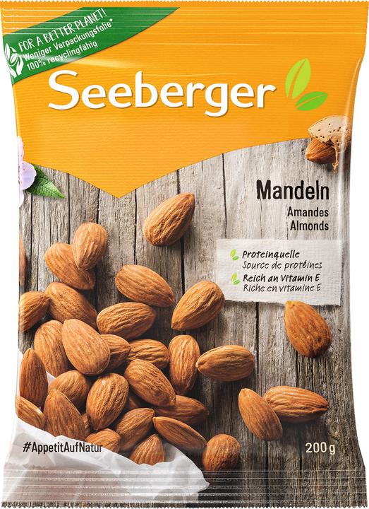 Seeberger Almonds (200 g)