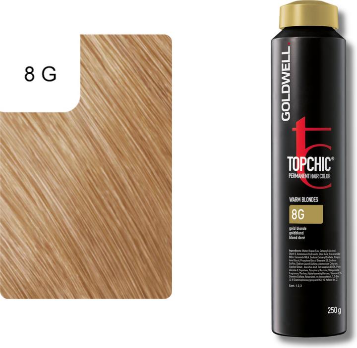 Image du produit Goldwell Topchic (8-G blond doré)