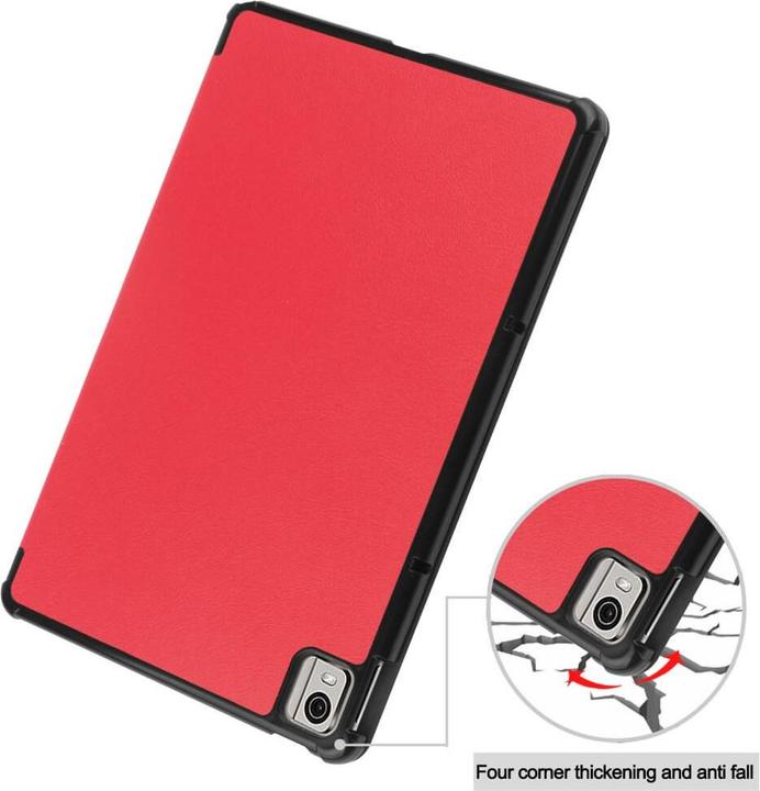 Produktbild Cover-Discount Nokia T21 - Tri-fold Smart Case rot (Nokia T21)