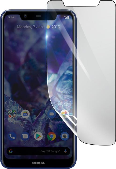 Immagine prodotto 3MK Pellicola protettiva in idrogel per Nokia 5.1 Plus (1 Pezzo/i, Nokia 5.1 Plus)