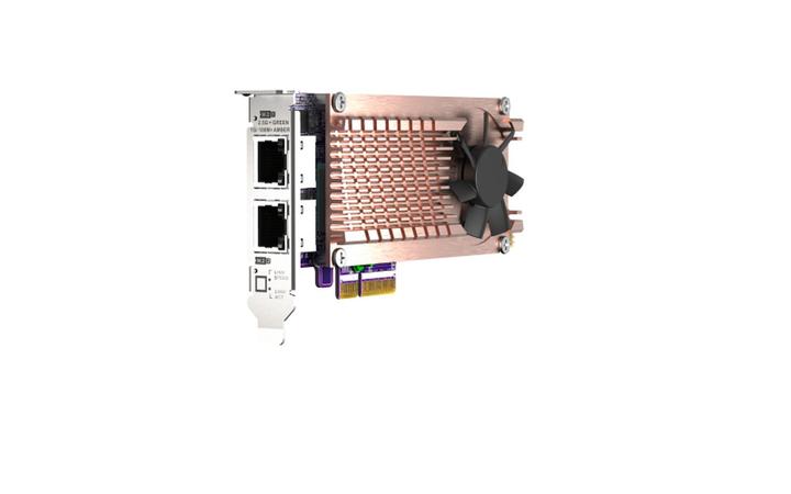 Actual product image QNAP QM2 Series Card